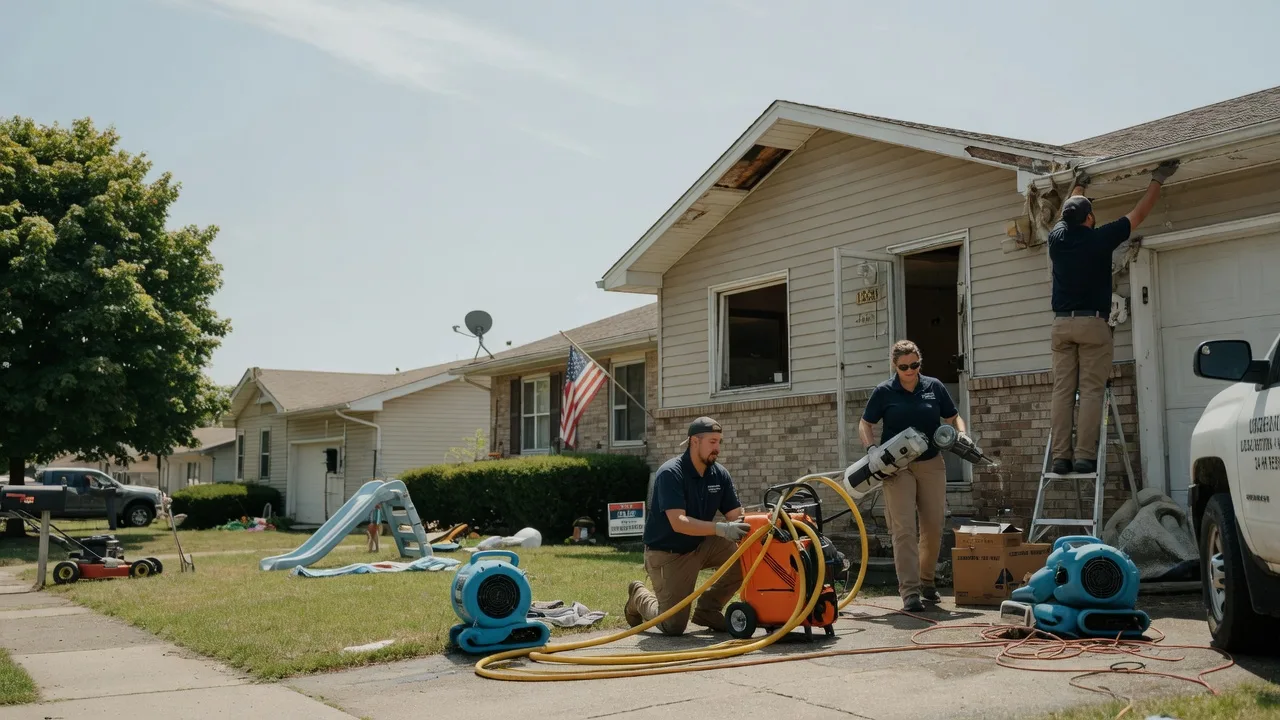 Water Damage Restoration in Daggett, MI near me